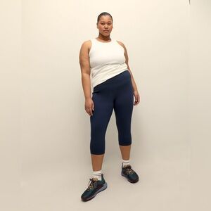 🌙 B120 Pennington’s Basic Capri Legging - Active Zone